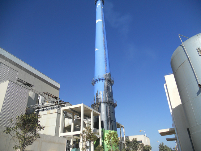 新建煙囪，煙囪滑模